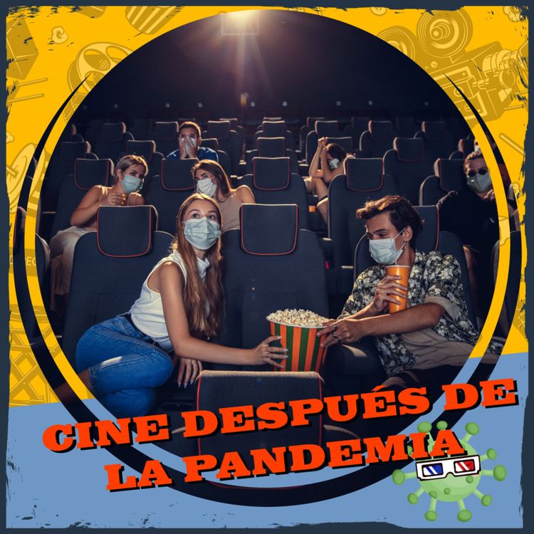 cover art for Cine después de la pandemia