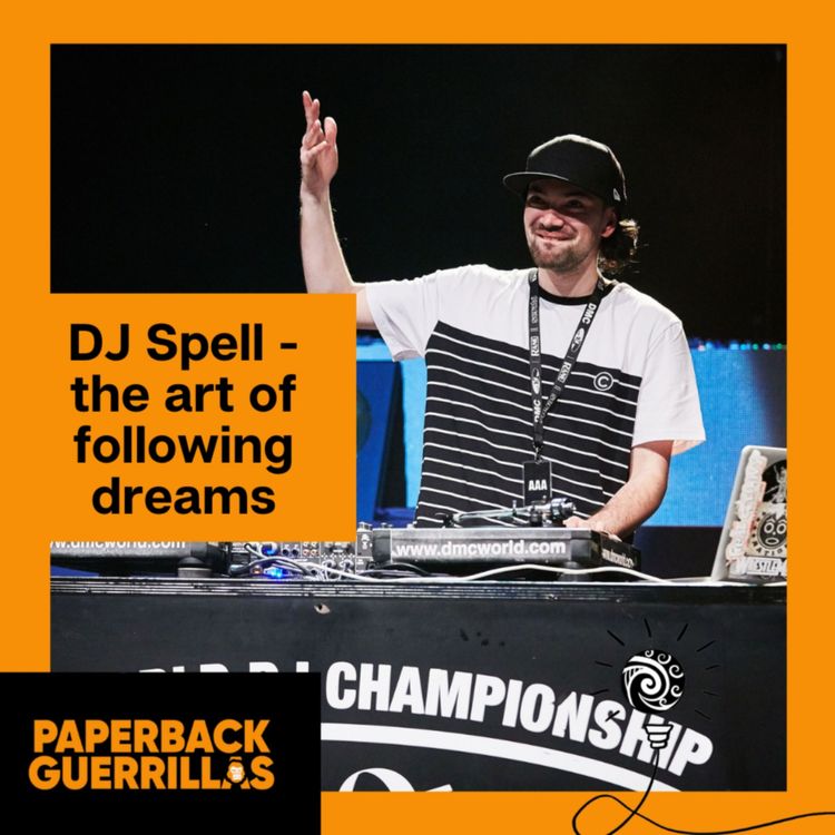 cover art for DJ Spell – The Art of Following Your Dreams