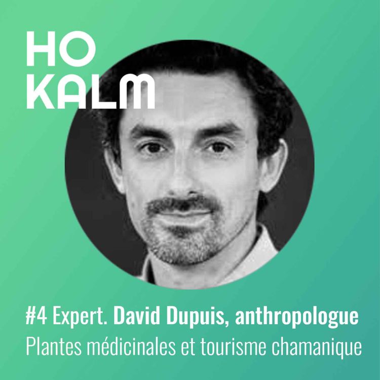cover art for #4 Expert : David Dupuis, anthropologue - Plantes médicinales et tourisme chamanique