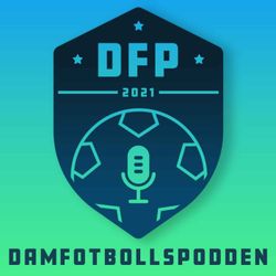 cover art for Damfotbollspodden