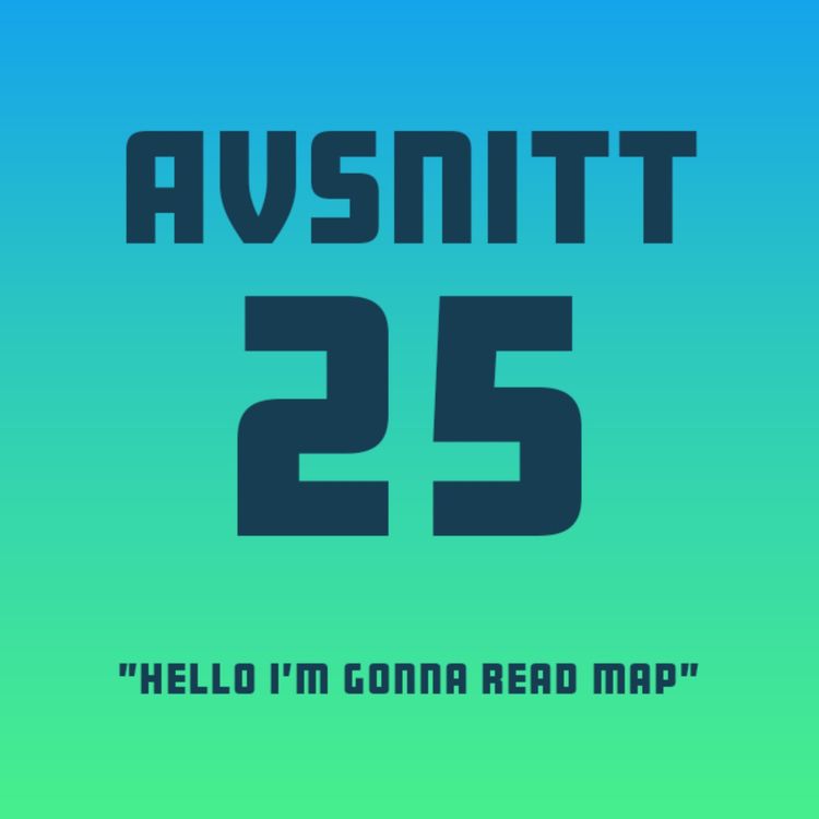 cover art for Hello I'm gonna read map