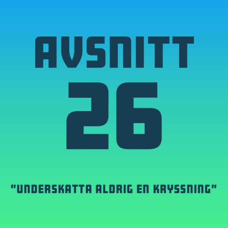 cover art for Underskatta aldrig en kryssning