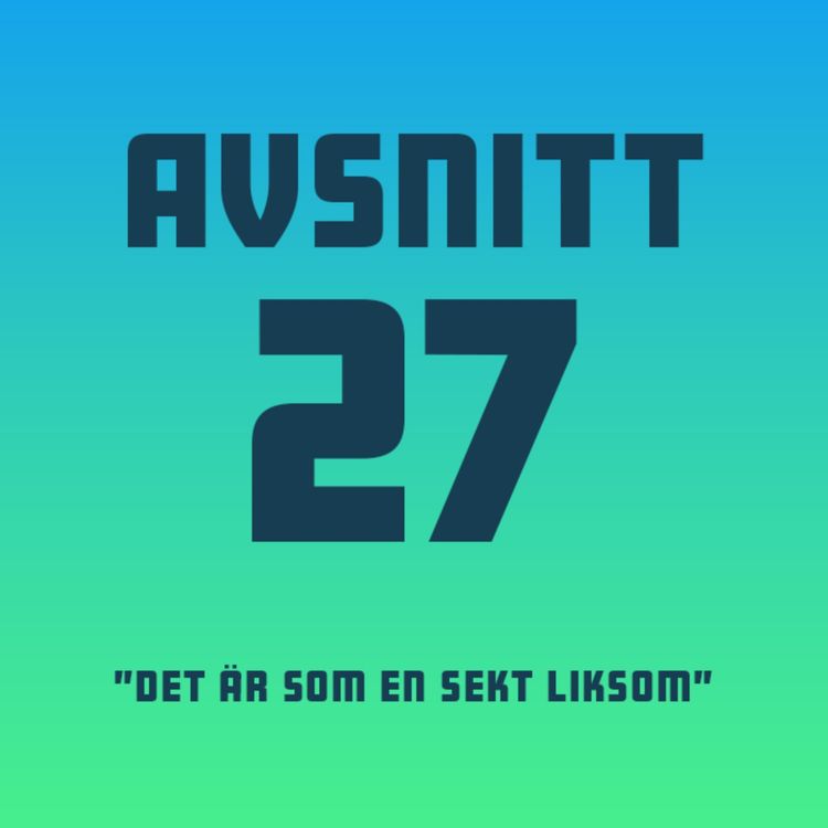 cover art for Det är som en sekt liksom