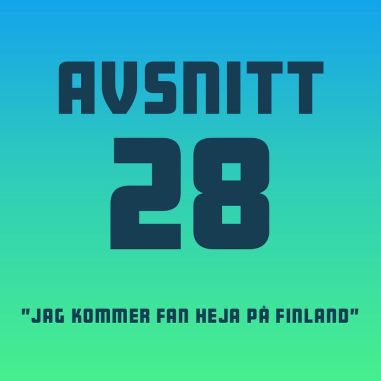 cover art for Jag kommer fan heja på Finland