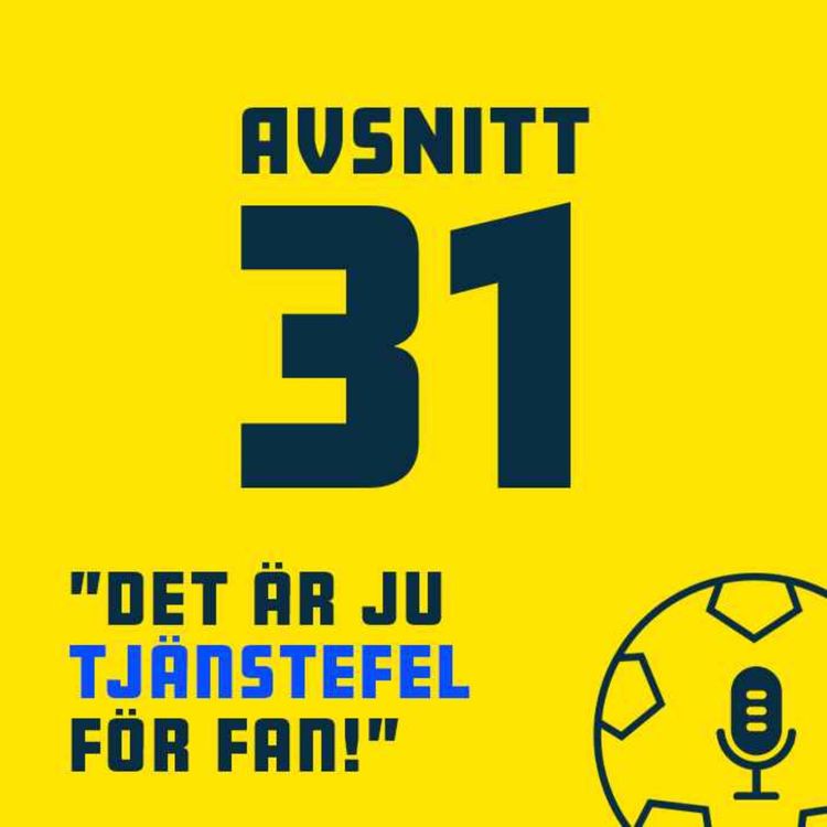 cover art for Det är ju tjänstefel för fan!