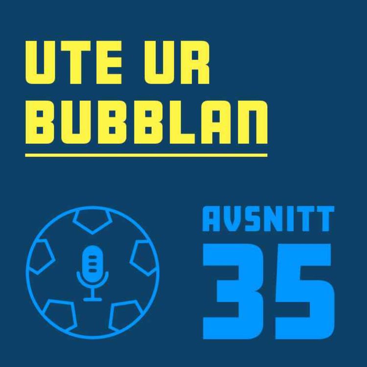 cover art for Ute ur bubblan