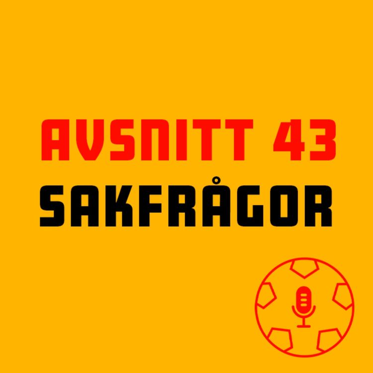 cover art for Sakfrågor