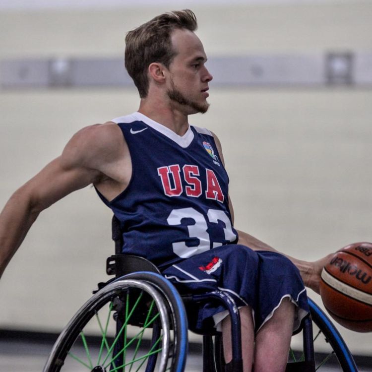 cover art for Inspiration through Wheelchair Sports with John Boie