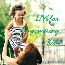 cover art for LIVEfor Empowering Kids