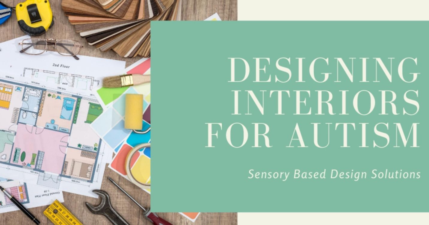 cover art for Pod 32: Designing Interiors for Autism
