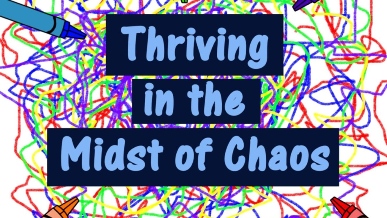 cover art for Podcast 24: Guest Appearance on “Thriving the Midst of Chaos” with Jessica Temple