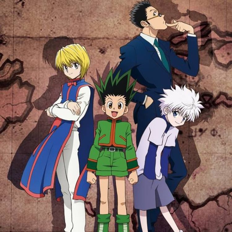 cover art for Hunter X Hunter