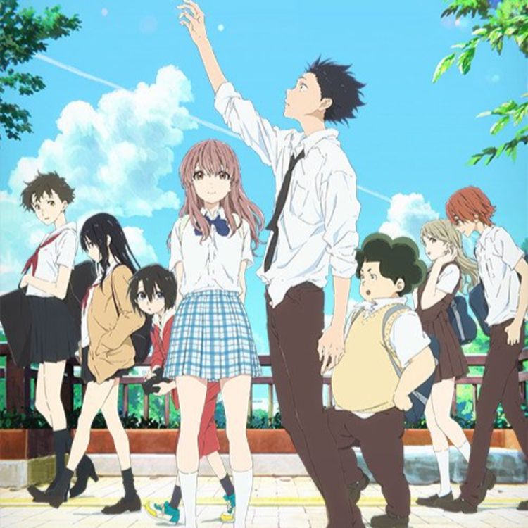 cover art for A Silent Voice