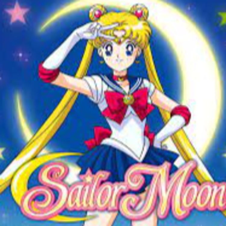 cover art for Sailor moon