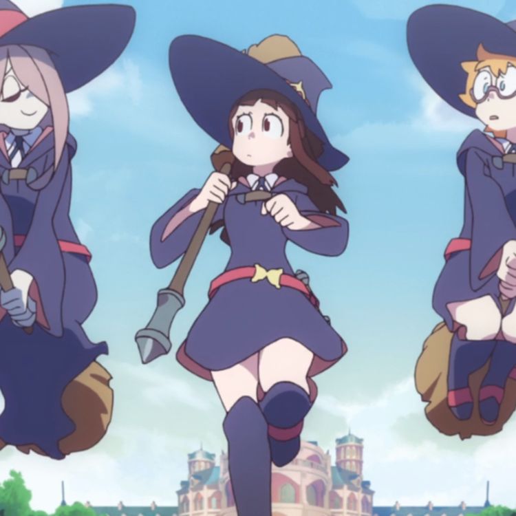 cover art for Little Witch Academia
