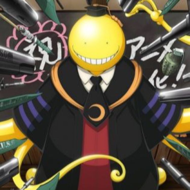 cover art for Assassination Classroom