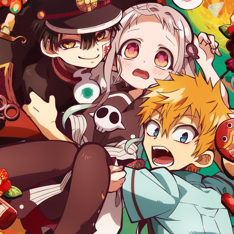 cover art for Toilet Bound Hanako Kun