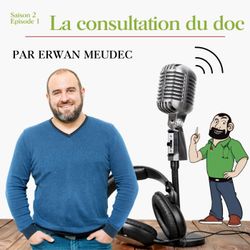 cover art for La consultation du doc'