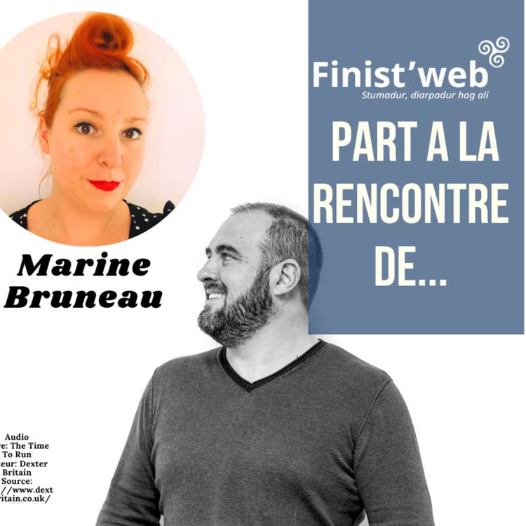 cover art for Finist'web part à la rencontre de... Marine Bruneau