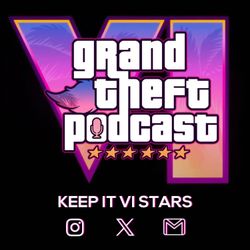 cover art for Grand Theft Podcast