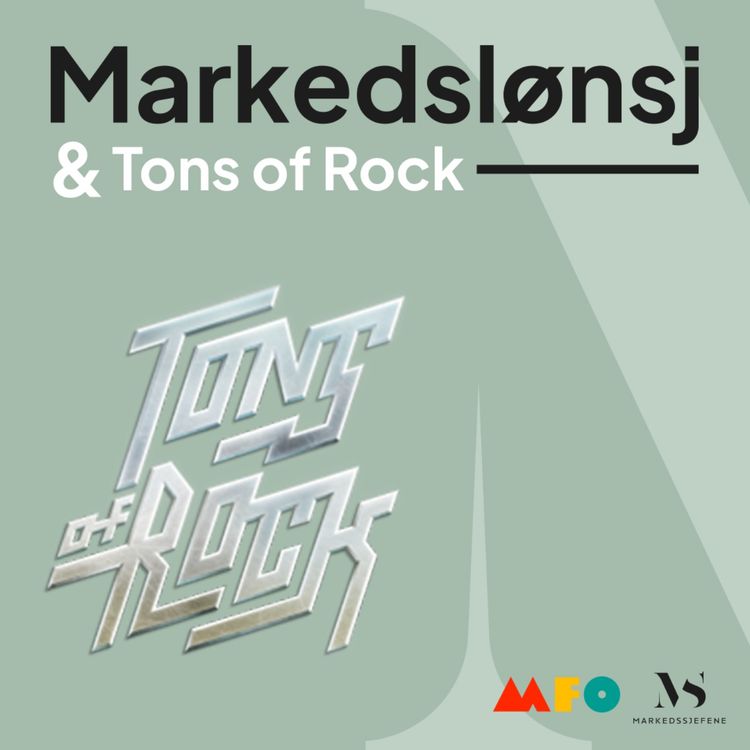 cover art for Tons of Rock: Slik har de skapt Norges største festival 