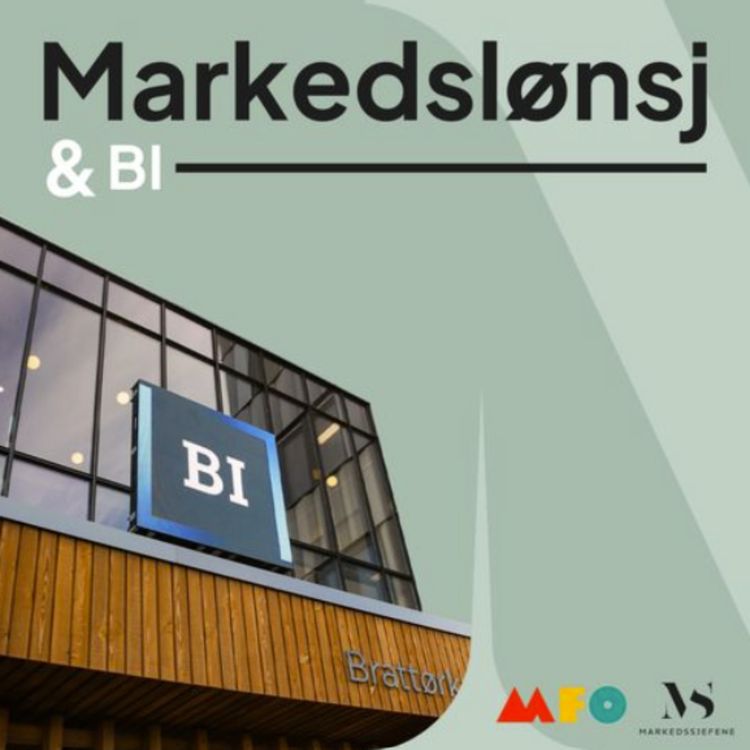 cover art for Handelshøyskolen BI: Nervepirrende markedsføring (del 1)