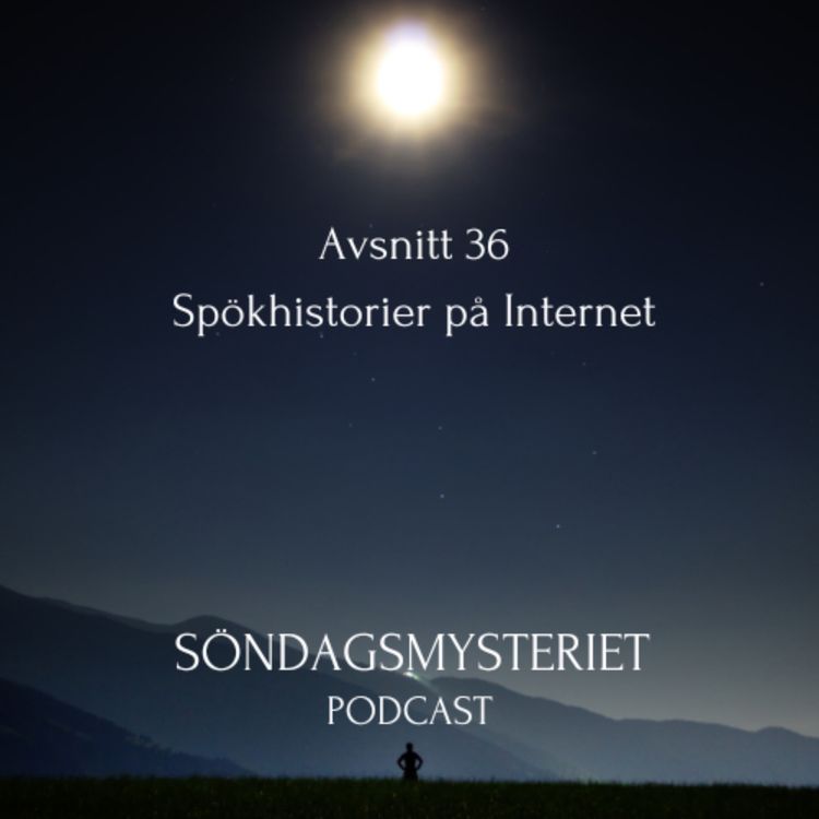 cover art for Spökhistorier på internet