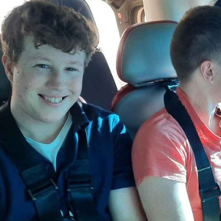 cover art for "Det kaotiska gubben i lådan-landet Marocko" 