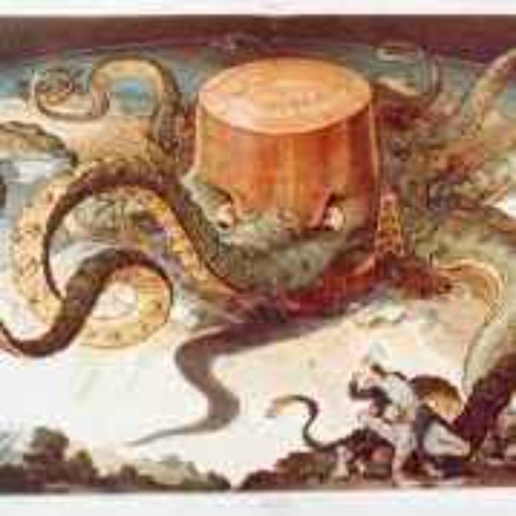 cover art for 010 - John D. Rockefeller's Favorite Cheese