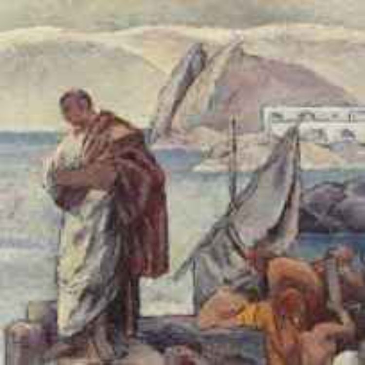 cover art for 032 - Stubborn Nags of Ancient Rome, Part VIII