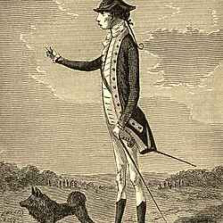 cover art for 051 - The Men Who Would Be Washington, Part II