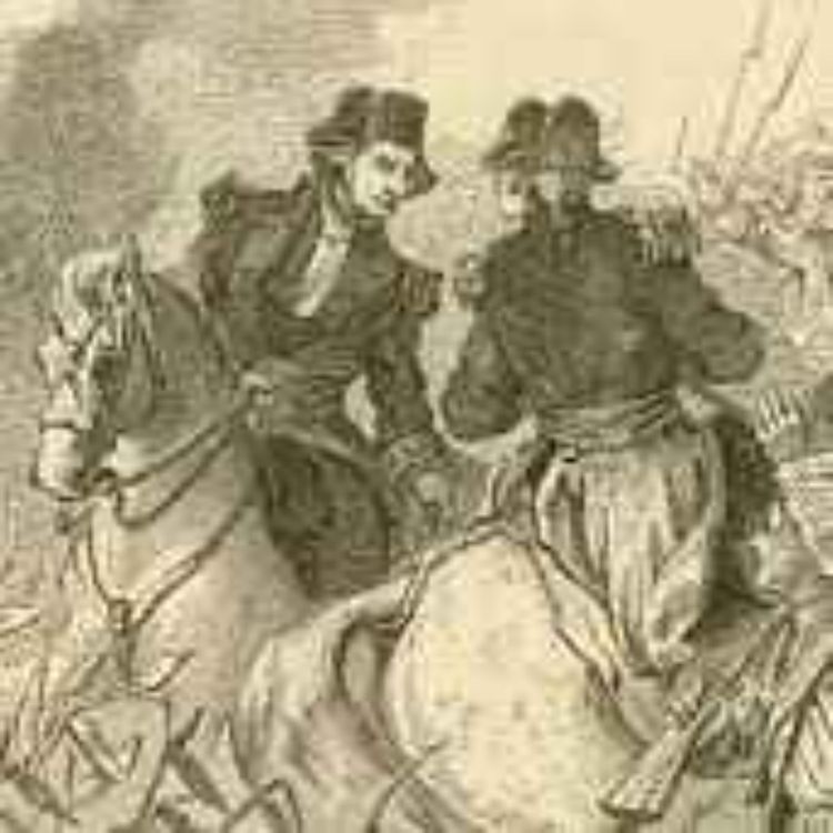 cover art for 054 - The Men Who Would Be Washington, Part V