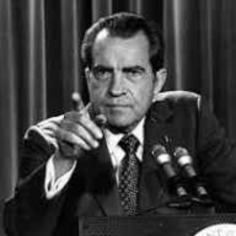 cover art for 069 - All Star Trainwrecks - Richard Nixon - Part I