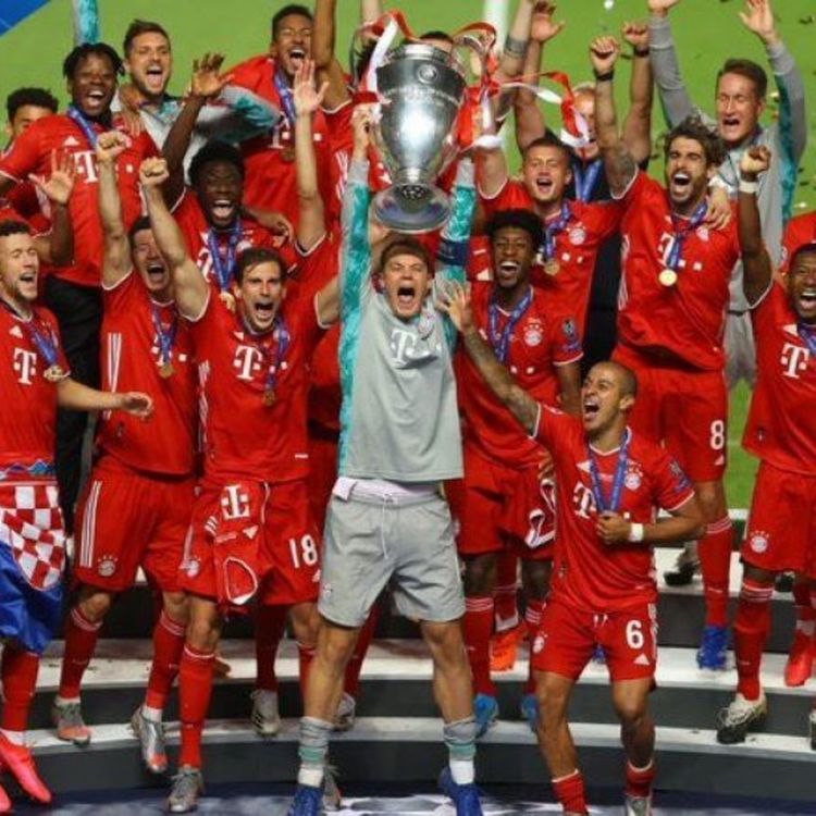 cover art for #39 - Bayern Hexacampeão da Champions League