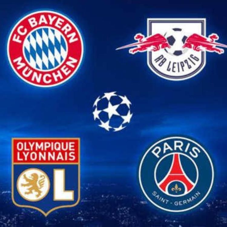 cover art for #38 - Quartas de Final da Bolha da Champions