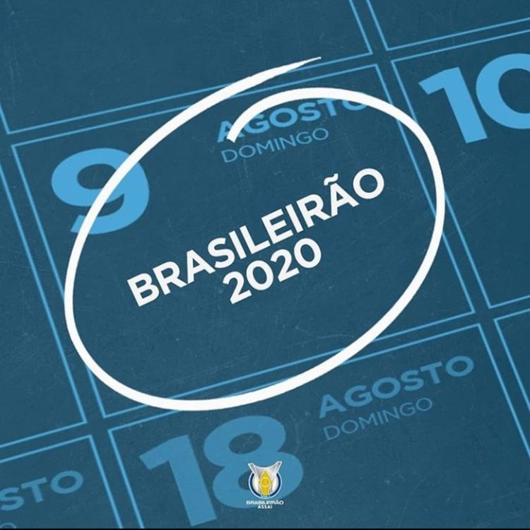 cover art for #34 - Adequações do Calendário do Futebol Brasileiro para 2020 e 2021