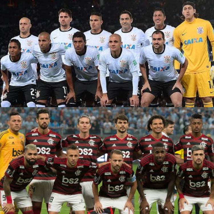 cover art for #31 - Corinthians 2012 x Flamengo 2019: Quem são os melhores por posição? (Part. Lúcio César)