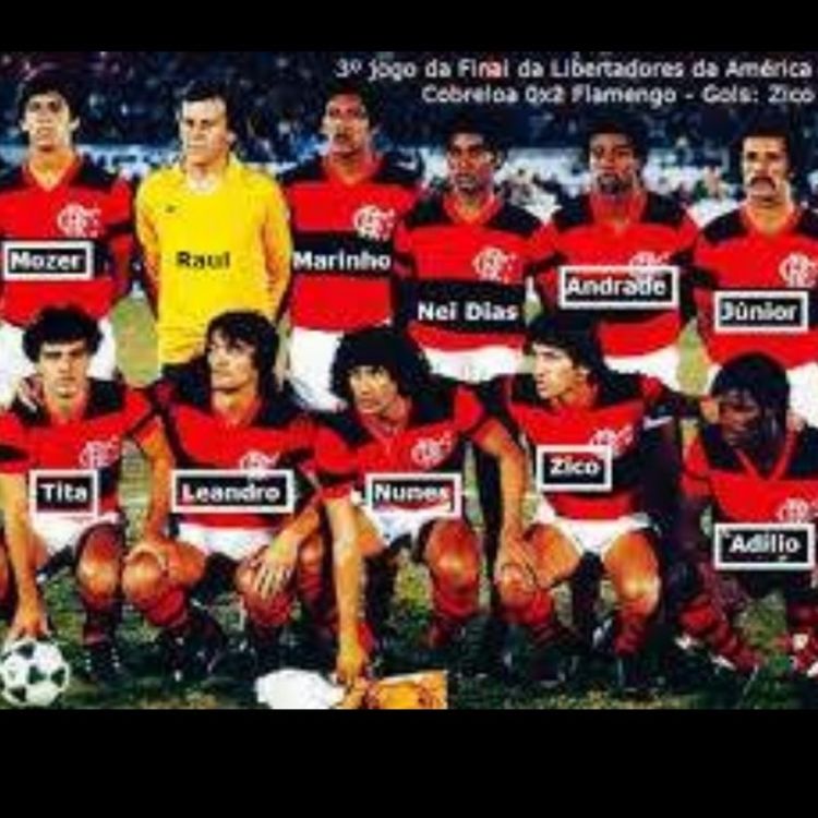 cover art for #10 - Flamengo x River Plate - Histórico E Palpites