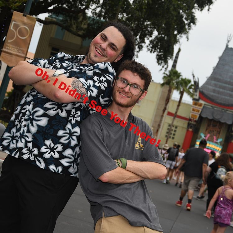 cover art for Oh, I Didn't See You There/Didn't See You There/-Se You there-Seeyou the-//#seyuthereeeeee