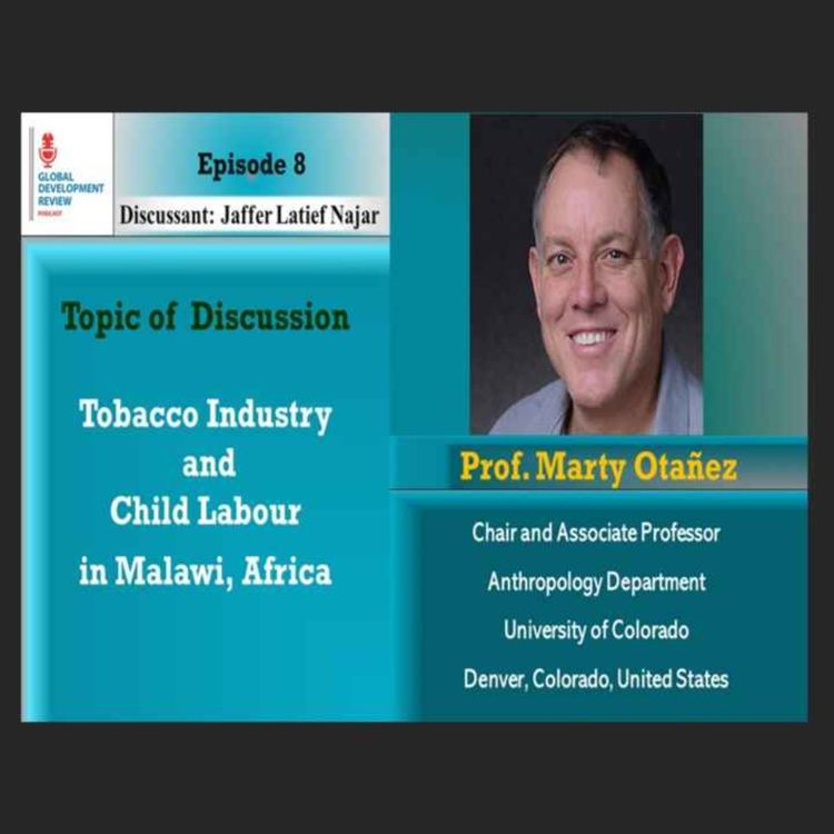 cover art for  Tobacco Industry  and  Child Labour in Malawi, Africa 