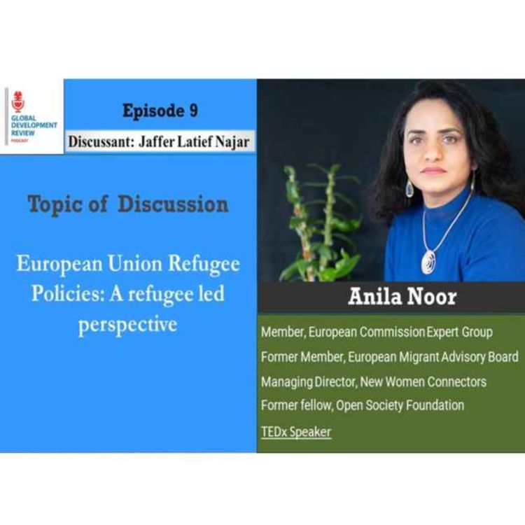 cover art for European Union Refugee Policies: A refugee led perspective 