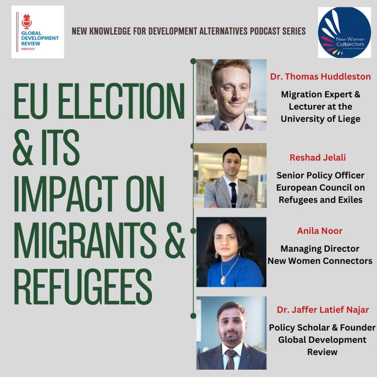 cover art for European Union Election and Its Impact on Migrants and Refugees