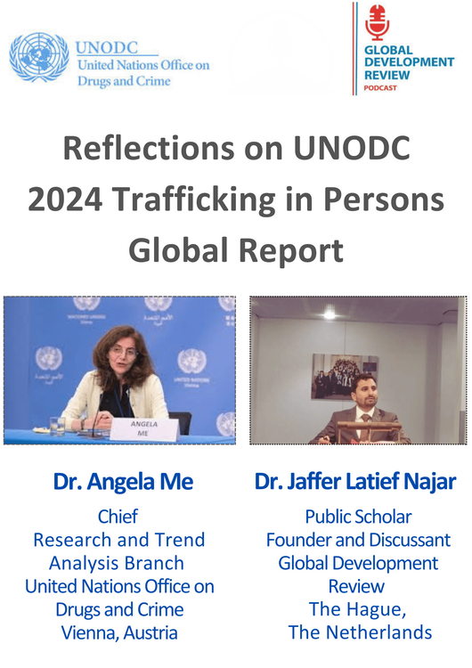 cover art for Reflections on UNODC 2024 Trafficking in Persons Global Report