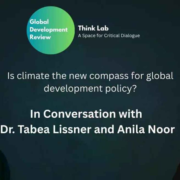 cover art for Is Climate the New Compass for Global Development Policy?