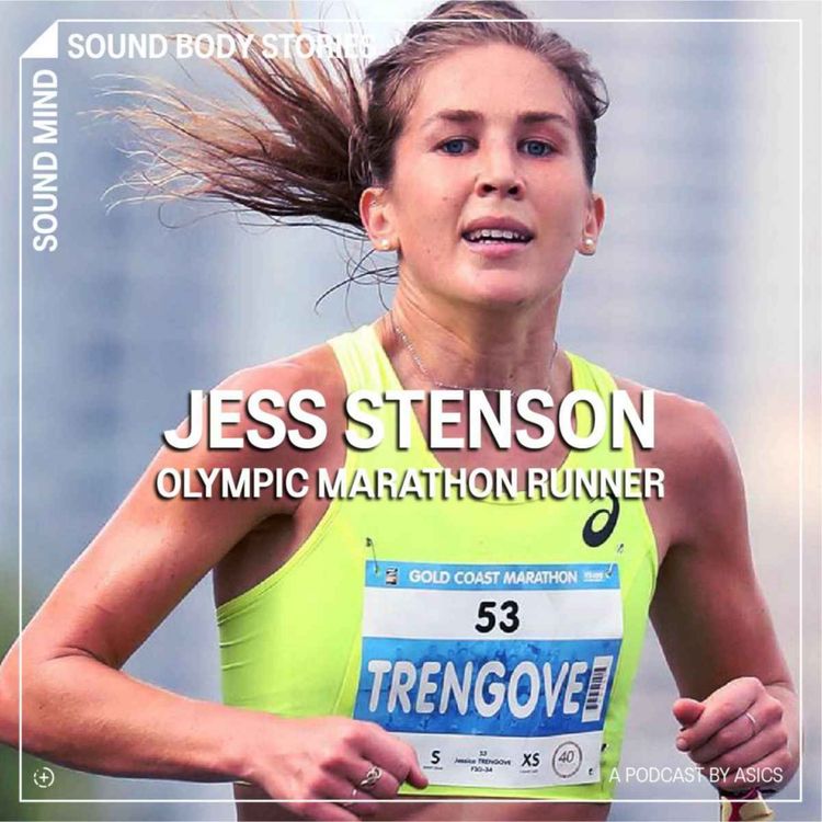 cover art for Jess Stenson -  Olympic Marathon Runner