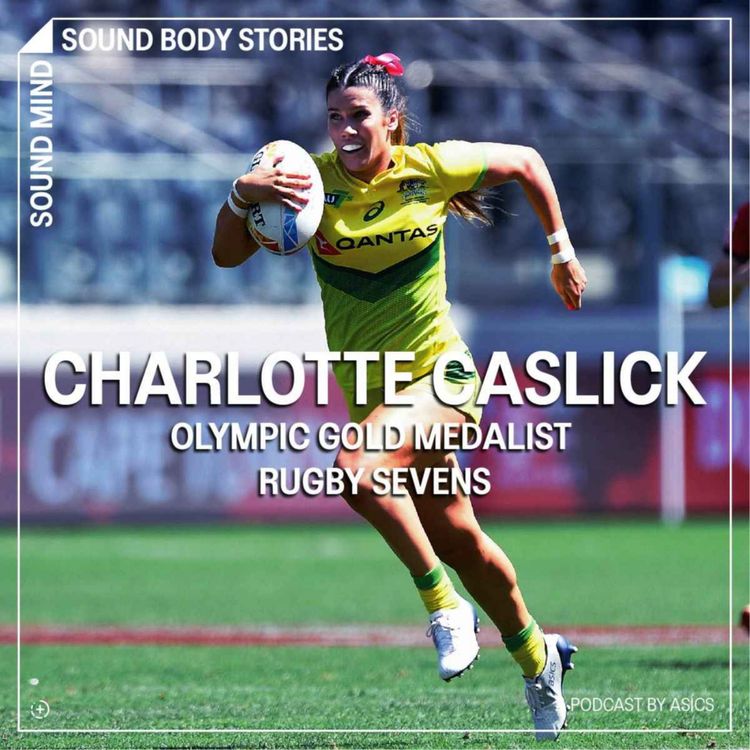 cover art for Charlotte Caslick - Olympic Gold Medalist Rugby 7's