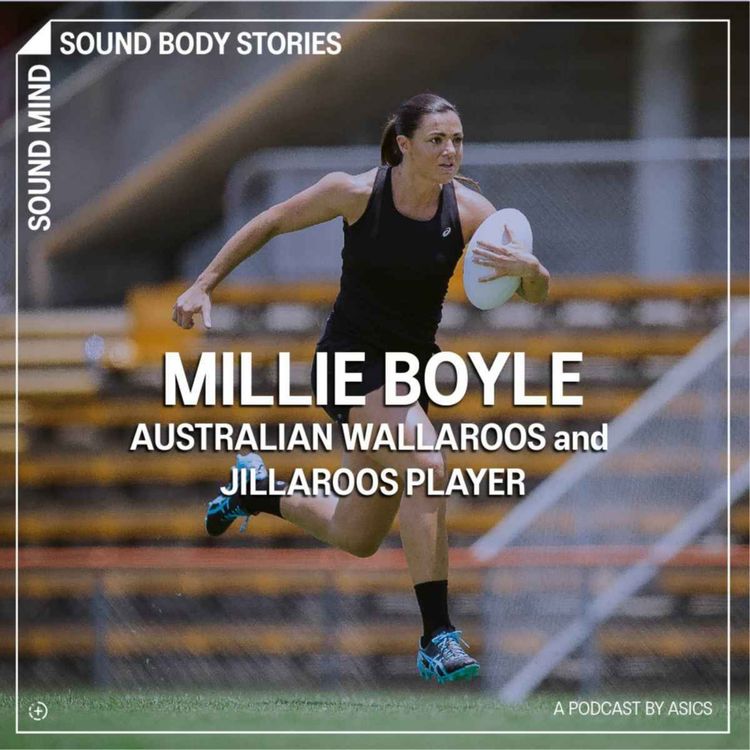 cover art for Millie Boyle - Australian Walleroos and Jillaroos Player