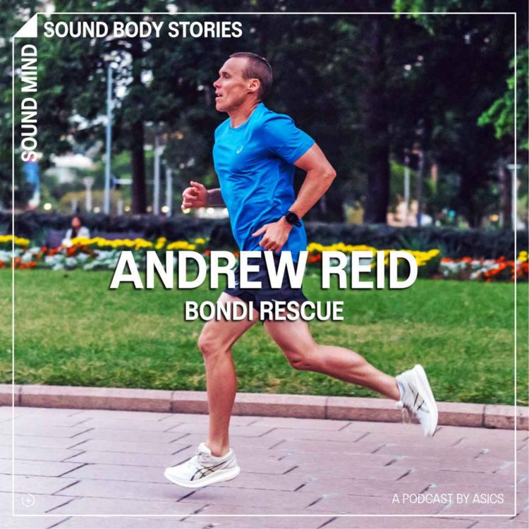 cover art for Andrew Reid - Bondi Rescue Lifeguard. 