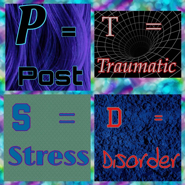 cover art for PTSD (Our take) and correcting last weeks misunderstanding