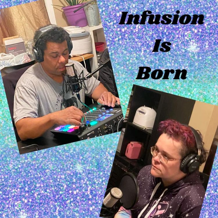 cover art for Our Baby Podcast is Born